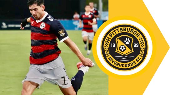 Hounds lose to winless Jacksonville taken in Pittsburgh (Riverhounds)